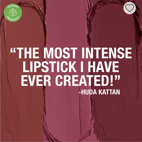 🆕Huda Beauty Power Bullet Lipstick Shade Promotion Day - Picture 6 of 7